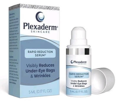 Plexaderm Rapid Reduction Eye Serum - Visibly Reduces Under-Eye Bags, Wrinkles