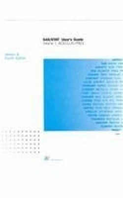 SAS/STAT User's Guide, Version 6, - Paperback, by SAS Institute - Acceptable n