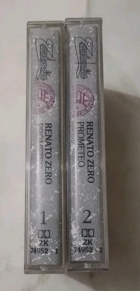 Renato Zero Prometeo ZK749521 Ottime condizioni - Immagine 2 di 4