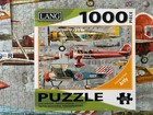 1000 Piece LANG Jigsaw Puzzle Aero PLANES 2016 Art By Artly Complete — photo 6