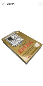 Legend of Zelda (Nintendo NES, 1987)  Complete in Box NTSC. Read before you buy.