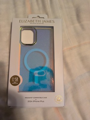 Elizabeth James BLOX Case with MagSafe for iPhone 16 plus - Iridescent Icing