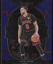 2022-23 Panini Select #34 Zach LaVine Blue (Retail Base)