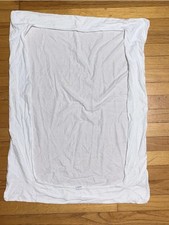 VTG Carter  s White Crib Sheet for Portable Crib 24X 38 USA MADE