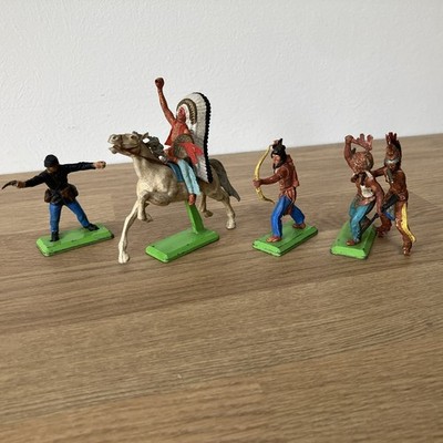Britains Deetail Indianer Indianer Figuren 1 Soldat 