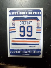 WAYNE GRETZKY 1999-00 Upper Deck Victory Win a Jersey Promo Card