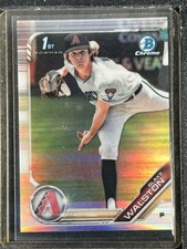 Walston, Blake - 2019 Bowman Draft Chrome - Refractor