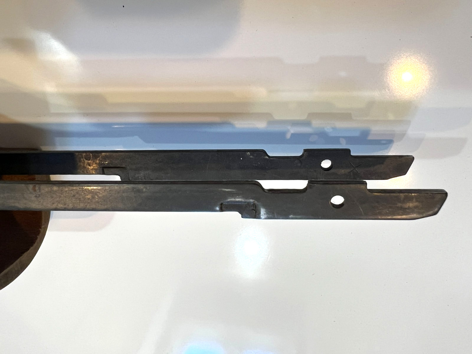 Remington 870 Pump 20 Gauge Forend With Action Bars Wood Stock OEM Parts