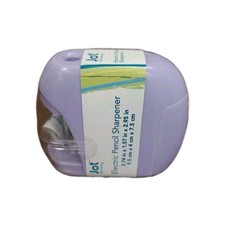 JOT Purple Portable Electric Pencil Sharpener School Office Home Compact New