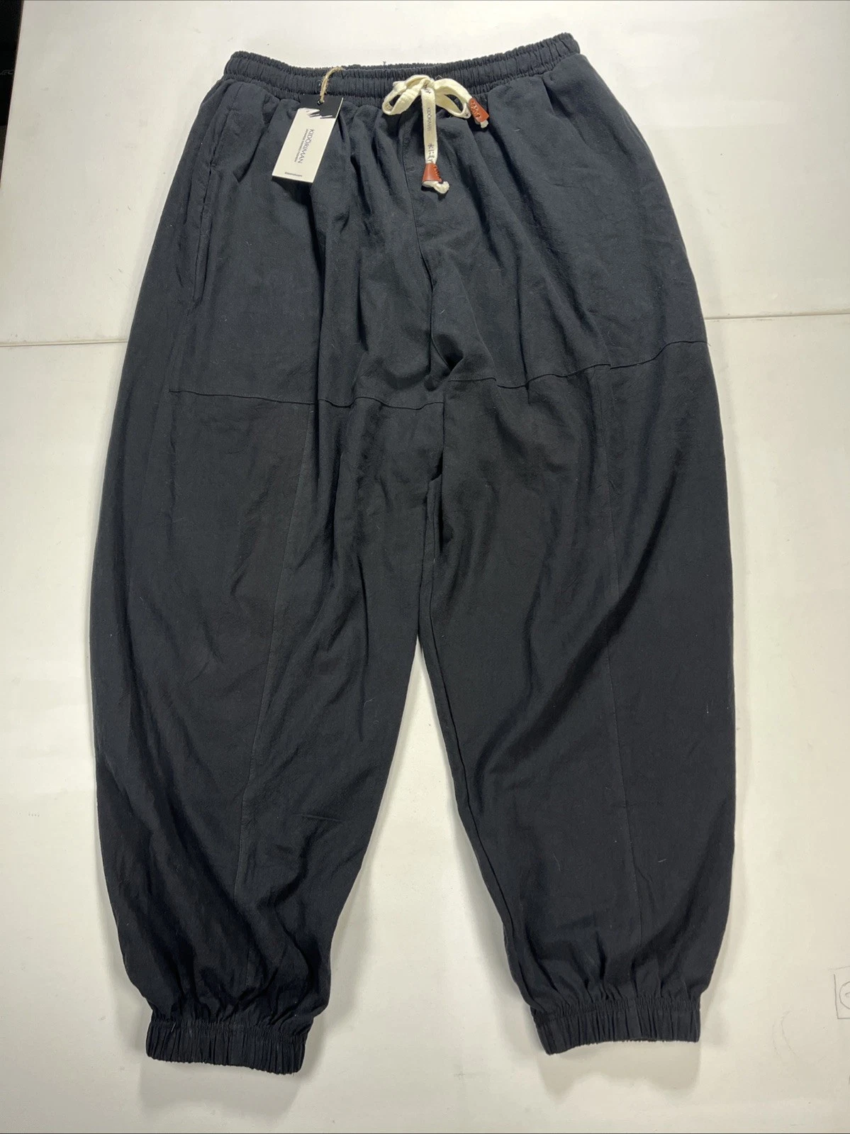 Kidoriman Kireina Pants Black Japanese Streetwear Jogger Harem Baggy Mens 4XL