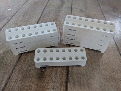 Eppendorf tube rack 16 Plätze 5ml stapelbare Rohrregale 0030119495 Probengestell
