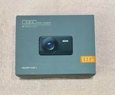 APEMAN C660 DASH CAMERA 1080P NIGHT VISION SERIES STARVIS NEW IN SEALED BOX