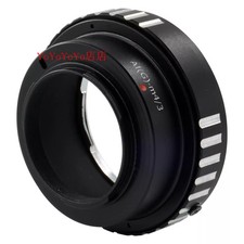 Nikon G/AF-S to Micro 4/3 Adapter M4/3 