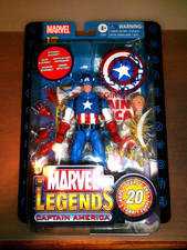NEW Hasbro Marvel Legends 20 Years Series 1 Captain America 6 2022