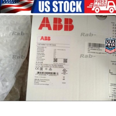 PSE18-600-70 ABB 1SFA897101R7000 Soft Starter Brand New in Box Spot Goods