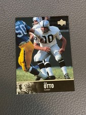 1997 Upper Deck Legends #65 Gene Upshaw Oakland Raiders