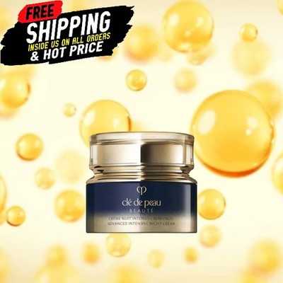 Cle de Peau Advanced Intensive Night Cream 50ml 1.7oz Facial Luxury New & Sealed