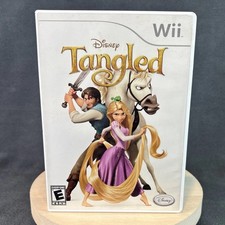 Nintendo Wii - Tangled: The Video Game - No Manual - Refurbished, Very Good