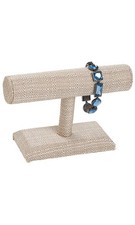 SSWBasics Small Linen T-Bar Display