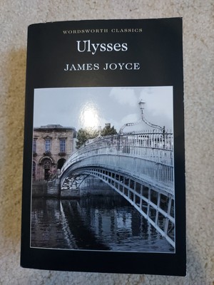 Ulysses (Wordsworth Classics) - By James Joyce, Mass Market Paperback , 1989