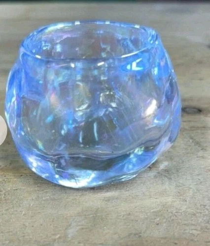 Fenton opalescent toothpick holder