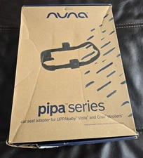 NEW Nuna PIPA Car Seat Ring Adapter for Uppababy Vista and Cruz AD-08-001 (TC)