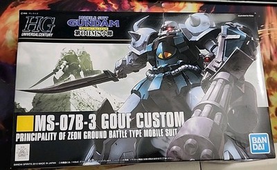 Bandai HG MS-07B-3 Gouf Custom