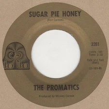 Promatics Sugar Pie Honey  Jo Jo Soul Northern Motown