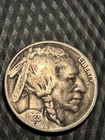 1923 S Tougher  Date Buffalo Nickel - Nice F Fine Coin - #1
