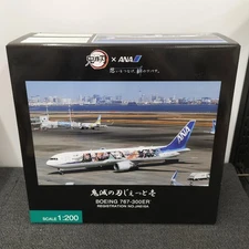 ANA Boeing 767-300ER JA616A 1/200 Demon Slayer Jet Figure JP