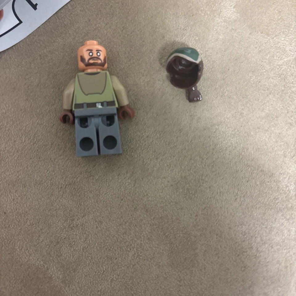 Lego Star Wars Kanan Jarrus Ciego con Sable de Luz Minifigura sw0817 ¡ENVÍO GRATUITO! Foto 4 de 4