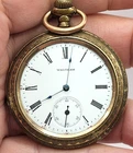 Antique Waltham Gold Filled Pocket Watch NOT WORKING PARTS  Serial # 10493829