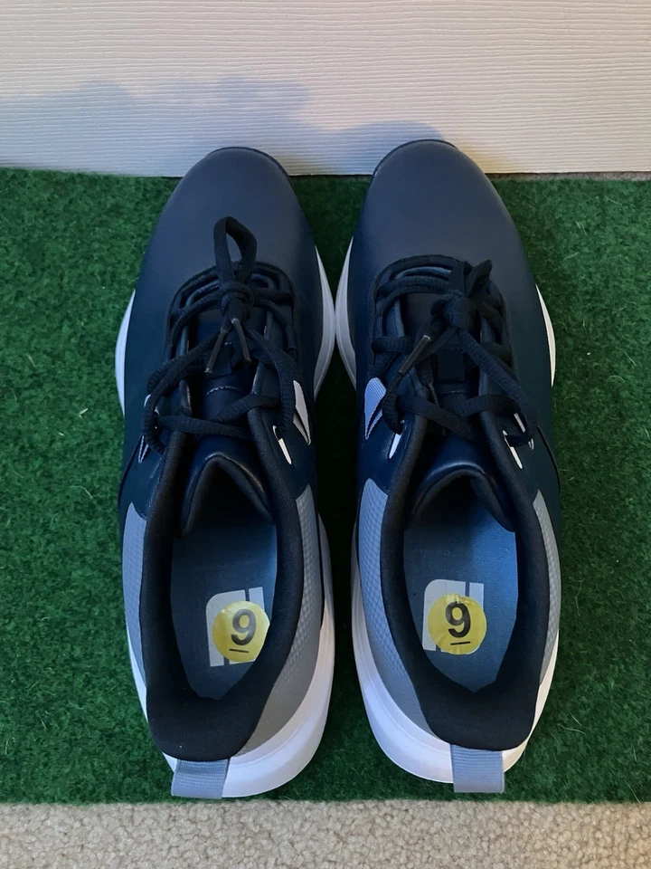 Zapatos de golf FootJoy Prolite para hombre azul marino/azul talla 9 Foto 4 de 4