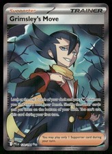 Grimsley's Move 120/094 Double Rare Phantasmal Flames Pokemon Holo Near Mint