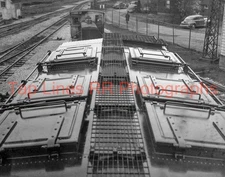 Detroit Toledo & Ironton 11928 Cover Hopper Top View B Greenville NEW 8x10 PHOTO