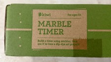 MARBLE TIMER KIWI CRATE CO. EDUCATIONAL PROGRAM TAPE SEALED NIOB UN-OPENED