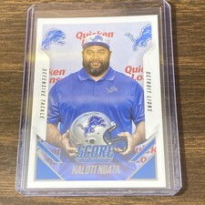 2015 Score - Haloti Ngata #222 Detroit Lions