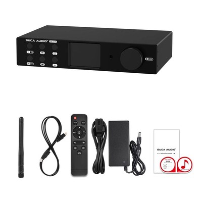 DA-5.1H DTS Home Theater 5.1H DSD256 Decoder Bluetooth5.1 Power Amplifier
