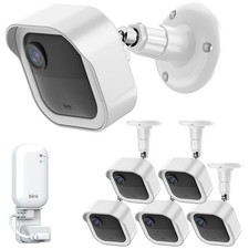 5-Pack Blink Outdoor Camera Wall Mount with 360  Adjustable Body  Weather Proof