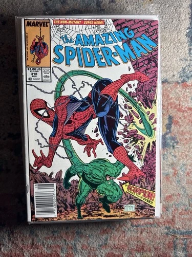 The Amazing Spider-Man #318 Newsstand – NM High Grade