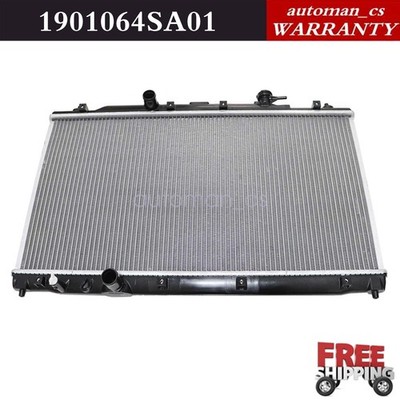 Radiator w/o Oil Cooler For Honda Civic 2022-2024 L4 1.5L 2.0L 1901064SA01