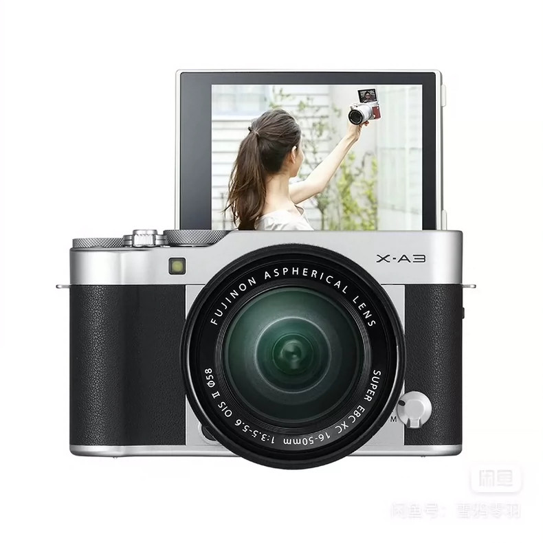 Fujifilm X-A3 24.2MP 180° Flip Screen Mirrorless Camera with 16-50