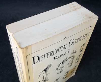 Comprehensive Introduction to Differential Geometry by Spivak - 2