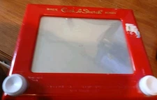 Etch A Sketch 505 Magic Screen Toy Ohio Art ~ Vintage ~ Made in USA ~ Ships Free