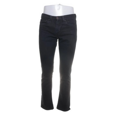 Levi Strauss & Co, Jeans, Größe: 48, Schwarz, Einfarbig, Denim, Herren #ZW5