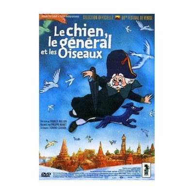 Der Hund der General und die Vögel DVD NEU