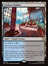 MTG SUNKEN HOLLOW 76 TMC NM R