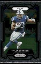 2023 Panini Prizm #128 Kylen Granson