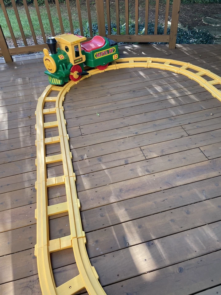 Peg Perego Santa Fe Express езды на электричке, 12шт трек, зарядное устройство - Изображение 4 из 4