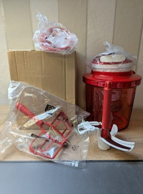Tupperware SuperSonic Extra ( Extra Chef ) 1,35l - NEU - Küchenmaschine